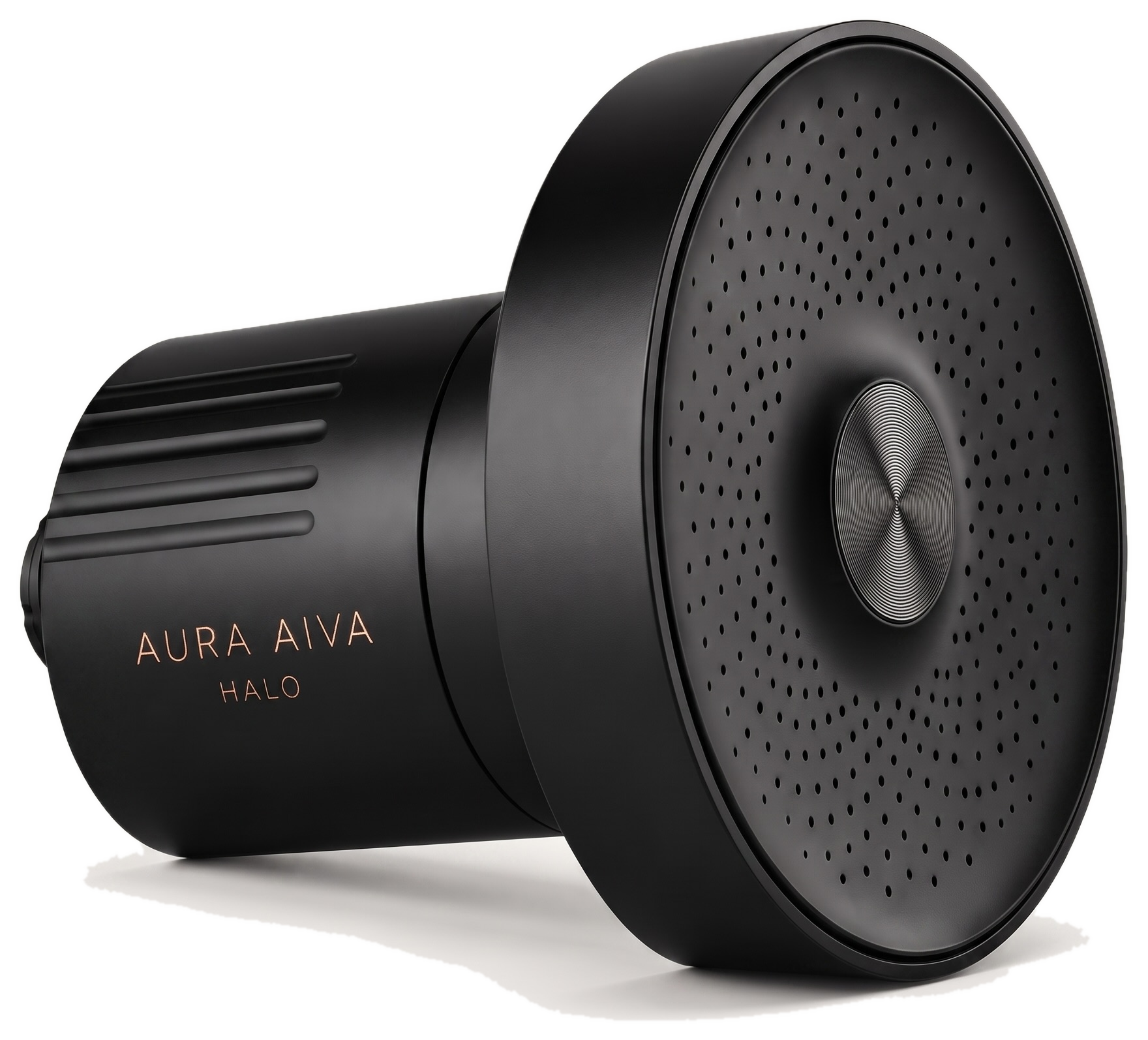 Halo Filtered Showerhead — Matte Black finish