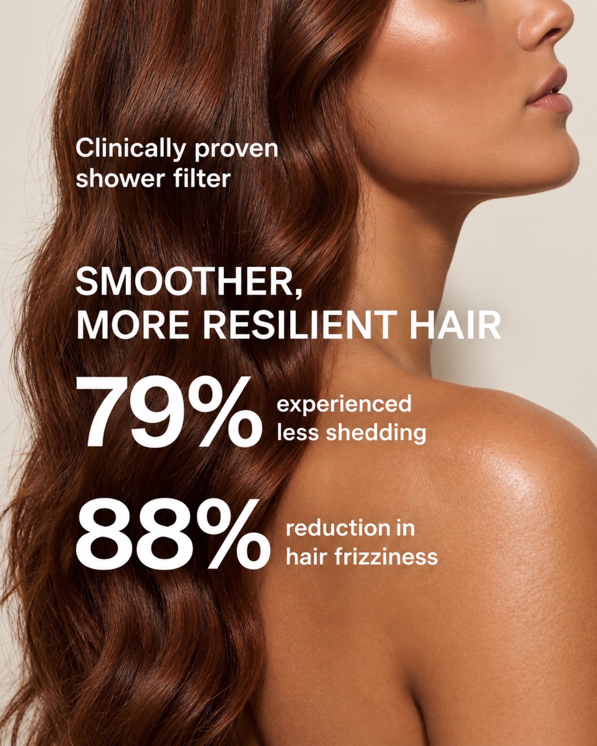 Smoother, more resilient hair