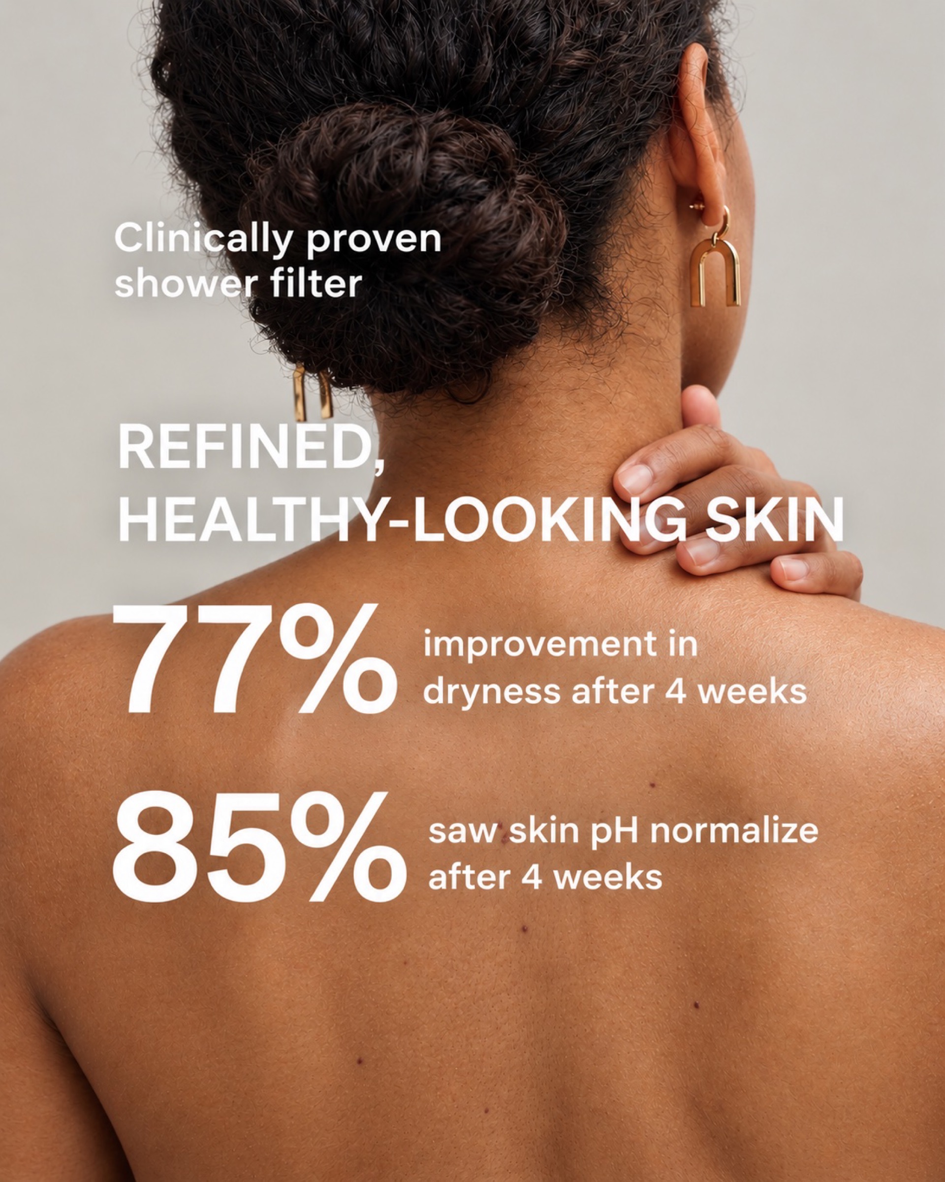 Refined, healthy-looking skin