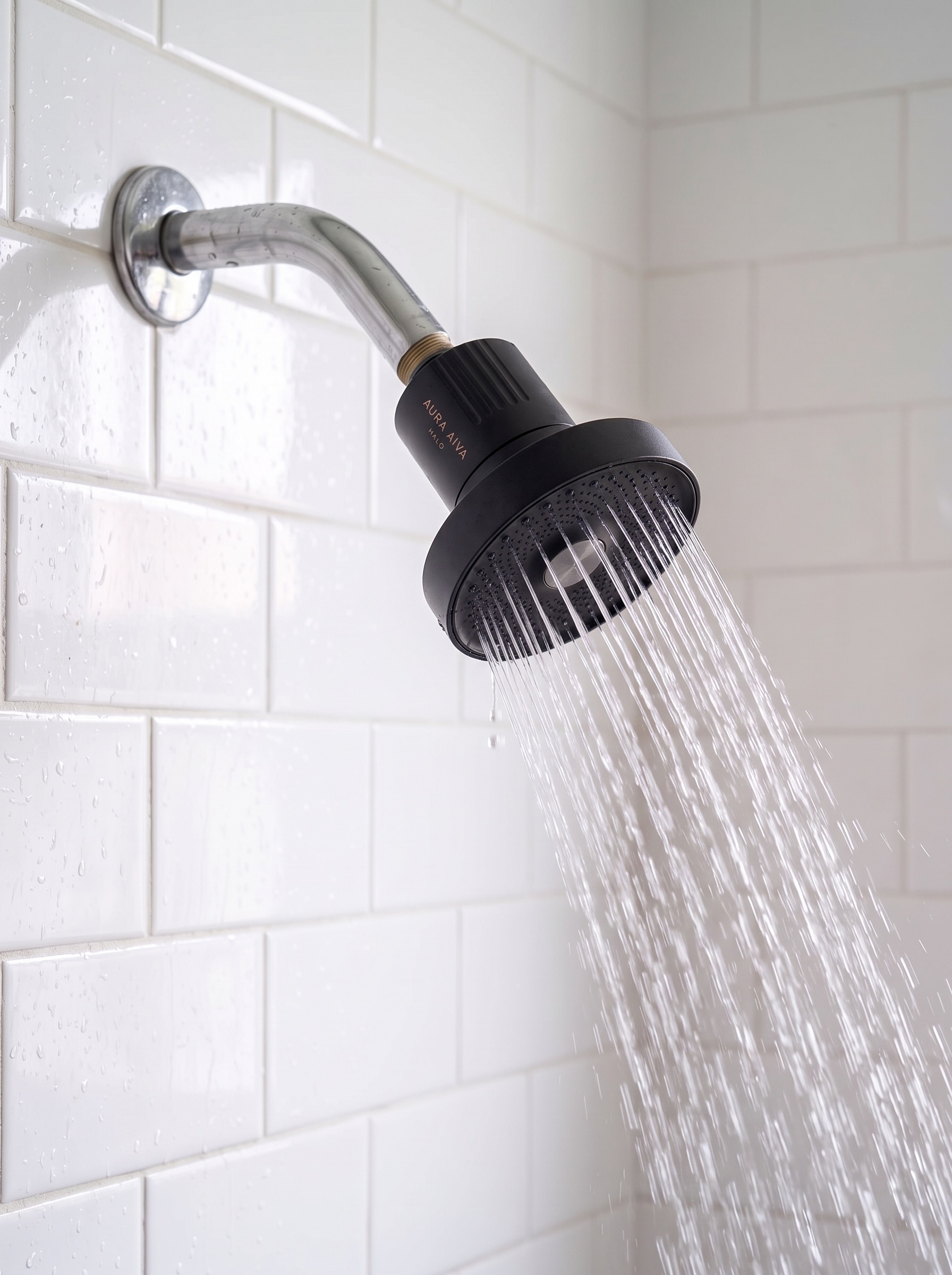 Stepping into cleaner, softer filtered water