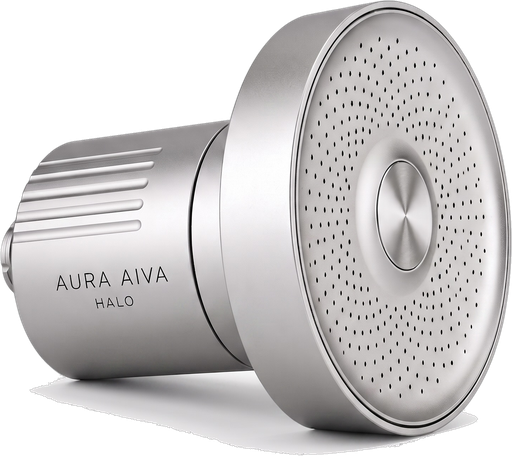 Polished Silver Halo showerhead