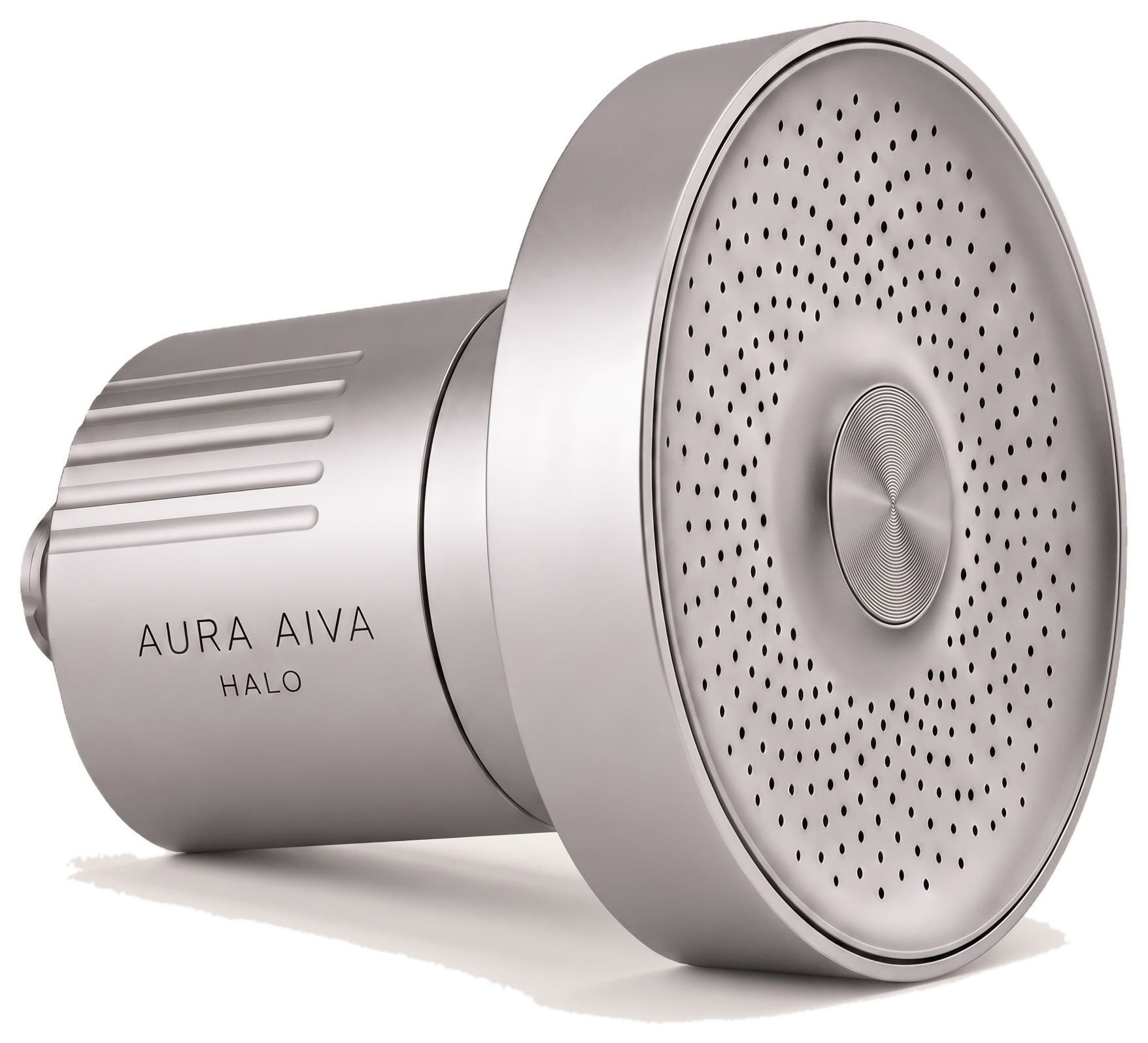 Halo Filtered Showerhead — Polished Silver finish